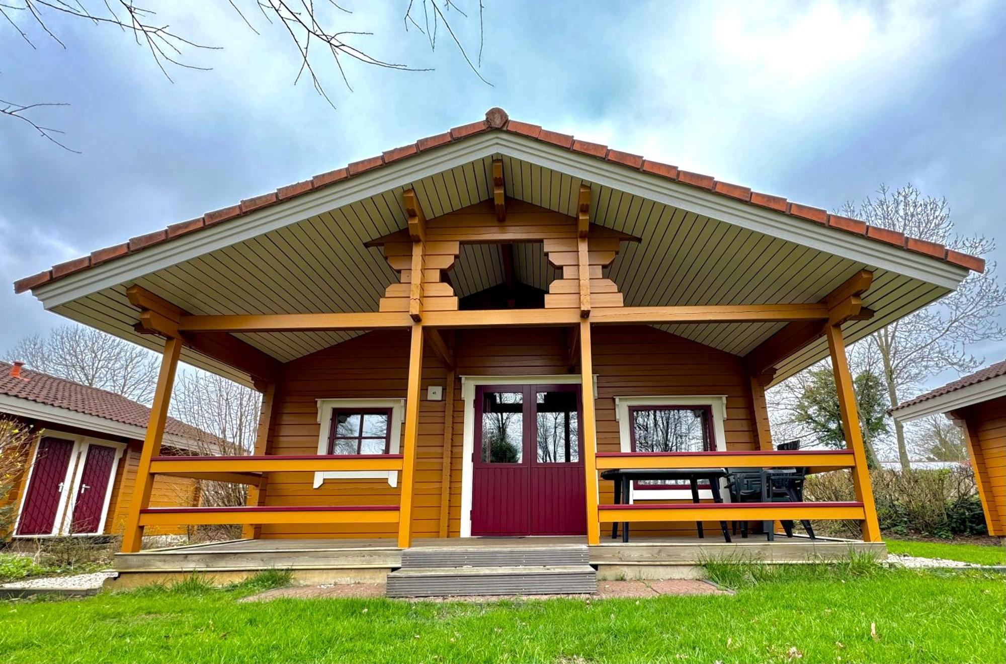Kiwi-Cabin 45 Gramsbergen Buitenkant foto