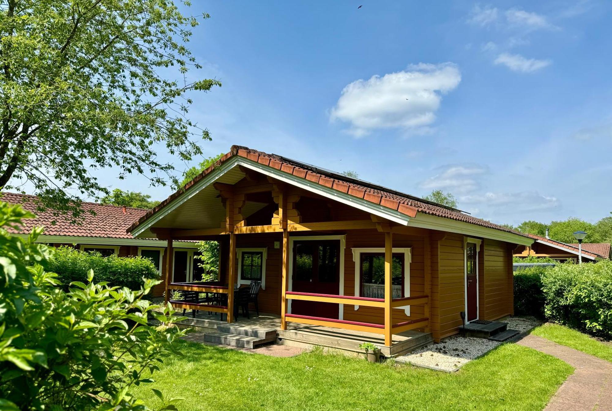 Kiwi-Cabin 45 Gramsbergen Buitenkant foto